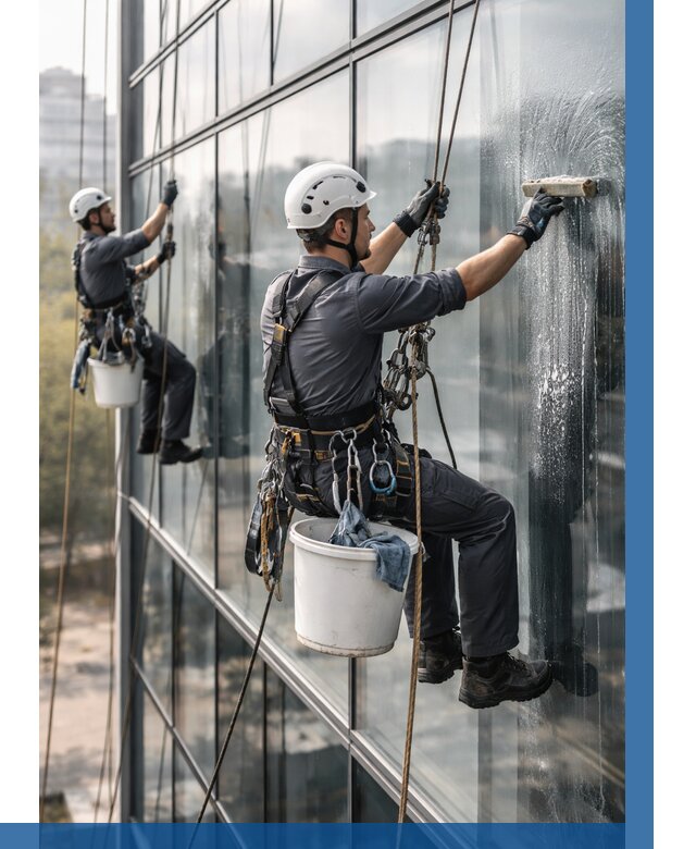 Мойка сплошного остекления в Кимовске, заказать от 309 р.| ВЫСОТНИК-Кмв