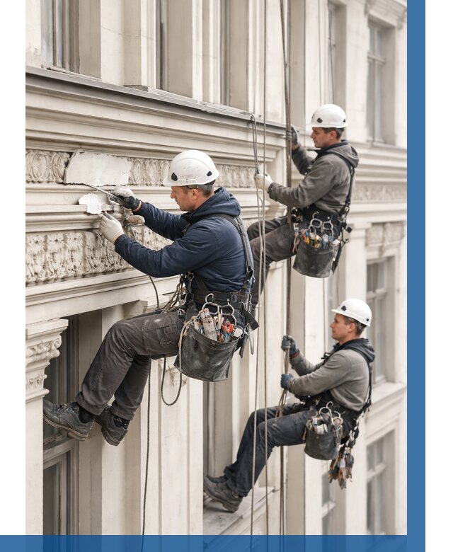 Ремонт карнизов и молдингов в Кимовске от 1237 р. | ВЫСОТНИК-Кмв