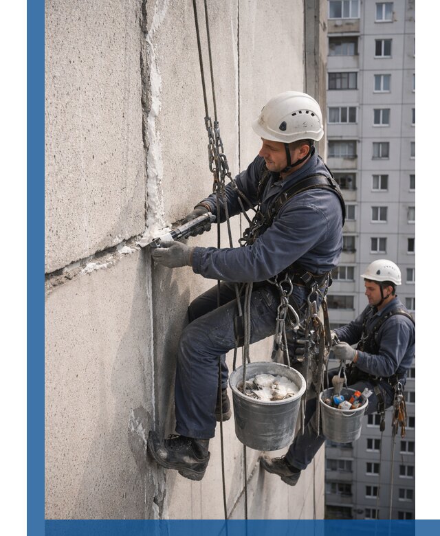 Утепление межпанельных швов в Кимовске профессионально и надежно