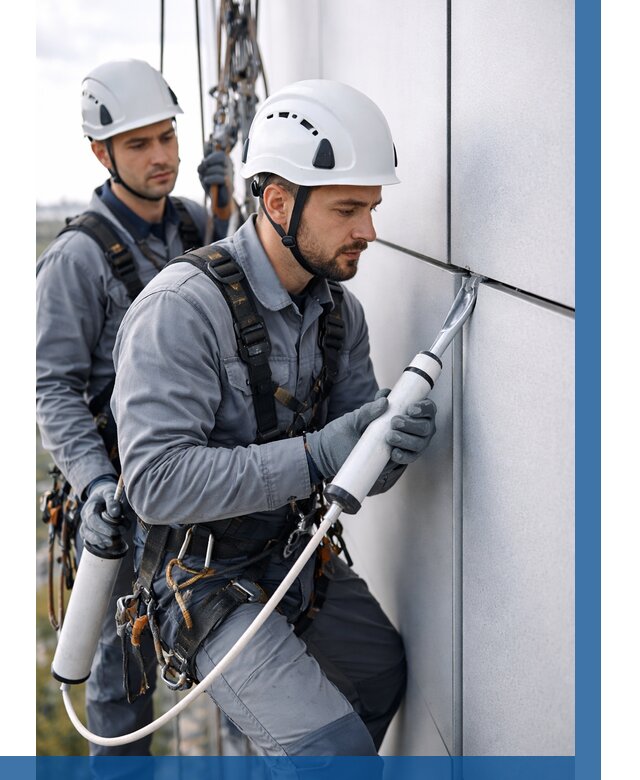 Герметизация швов вилатермом в Кимовске от 618 р. | ВЫСОТНИК-Кмв