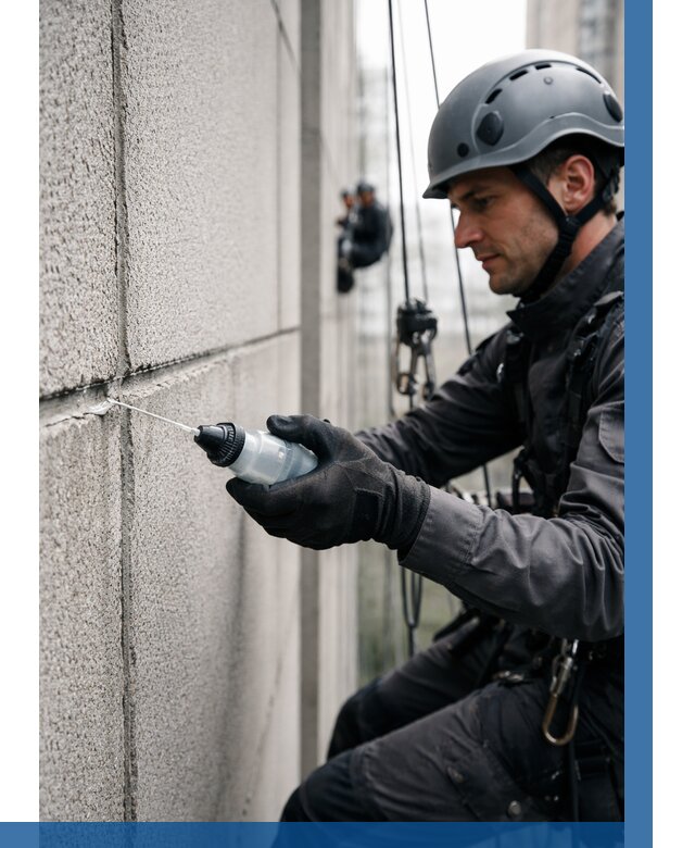 Противогрибковая обработка швов в Кимовске от 722 р. | ВЫСОТНИК-Кмв