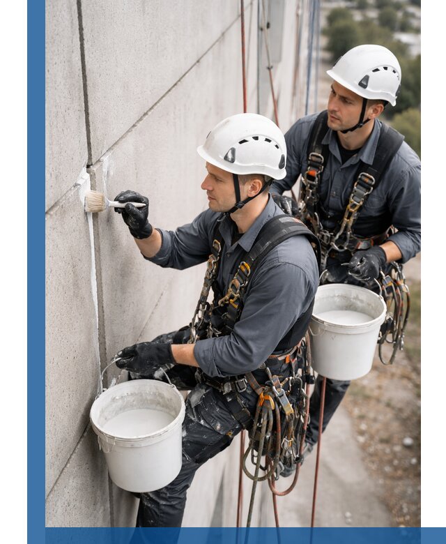 Противогрибковая обработка швов в Кимовске для фасадов и кровель