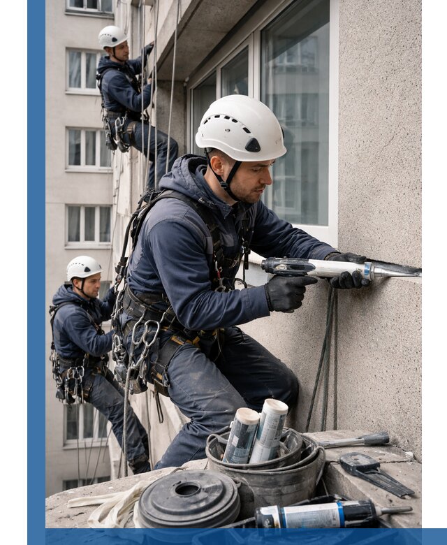 Герметизация швов лоджии в Кимовске профессионально и надежно