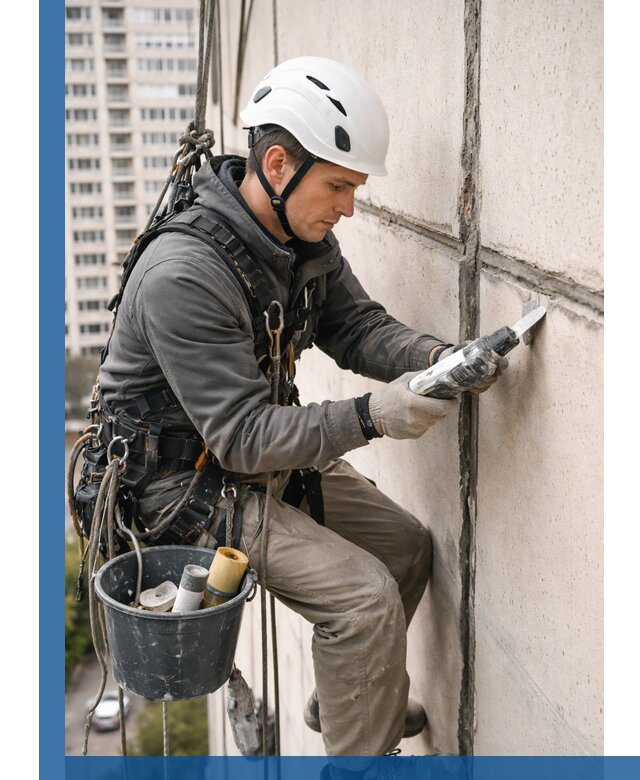 Ремонт деформационных швов зданий и сооружений в Кимовске