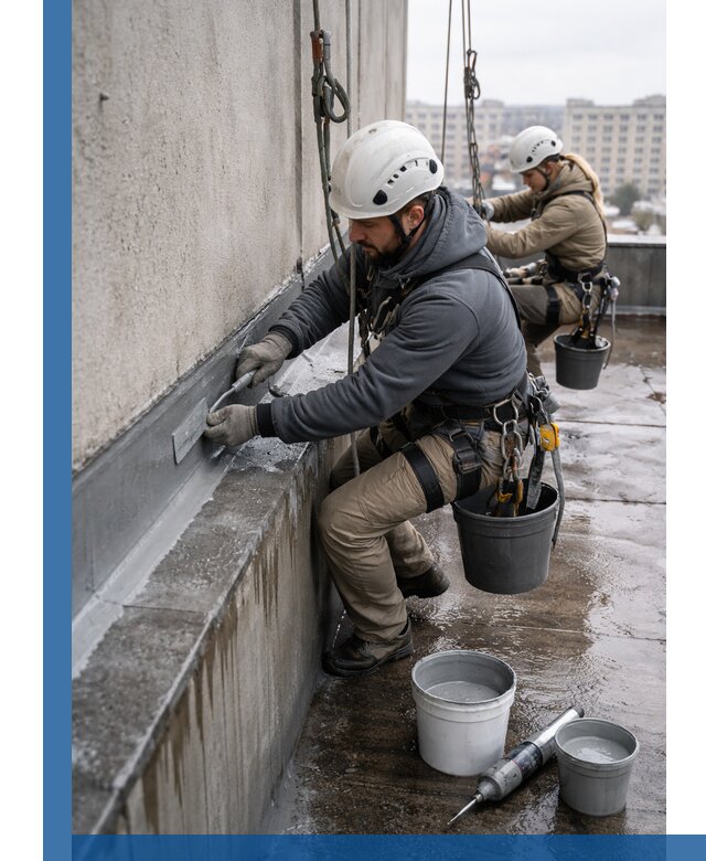 Гидроизоляция примыканий кровли в Кимовске, гарантия надежности