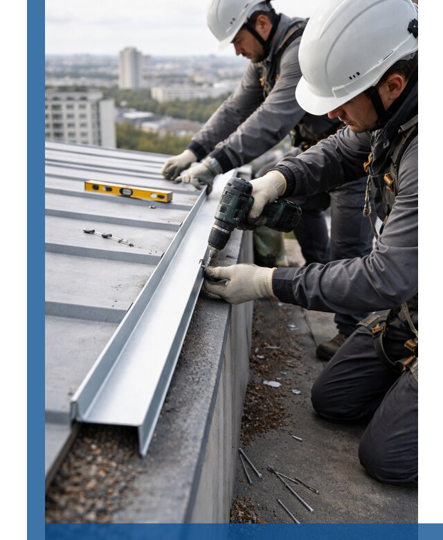 Монтаж капельника на кровле в Кимовске с гарантией качества