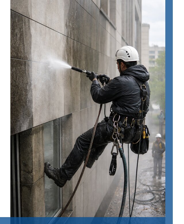 Гидроструйная очистка поверхностей в Кимовске от 876 р. | ВЫСОТНИК-Кмв