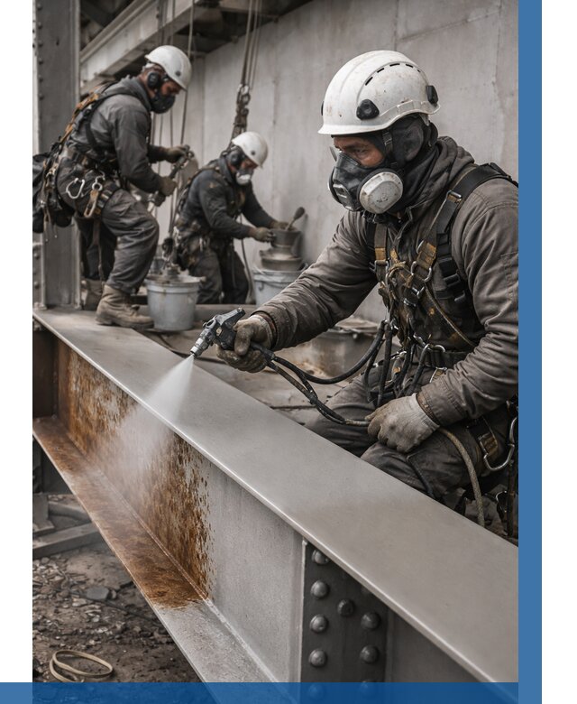 Антикоррозионная покраска металла в Кимовске от 722 р. | ВЫСОТНИК-Кмв