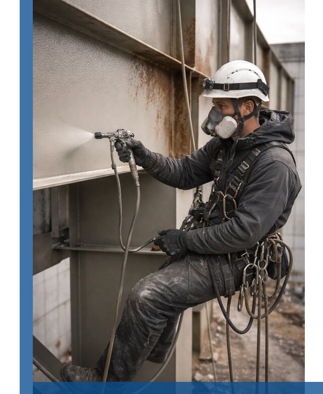 Антикоррозионная покраска металлических конструкций в Кимовске