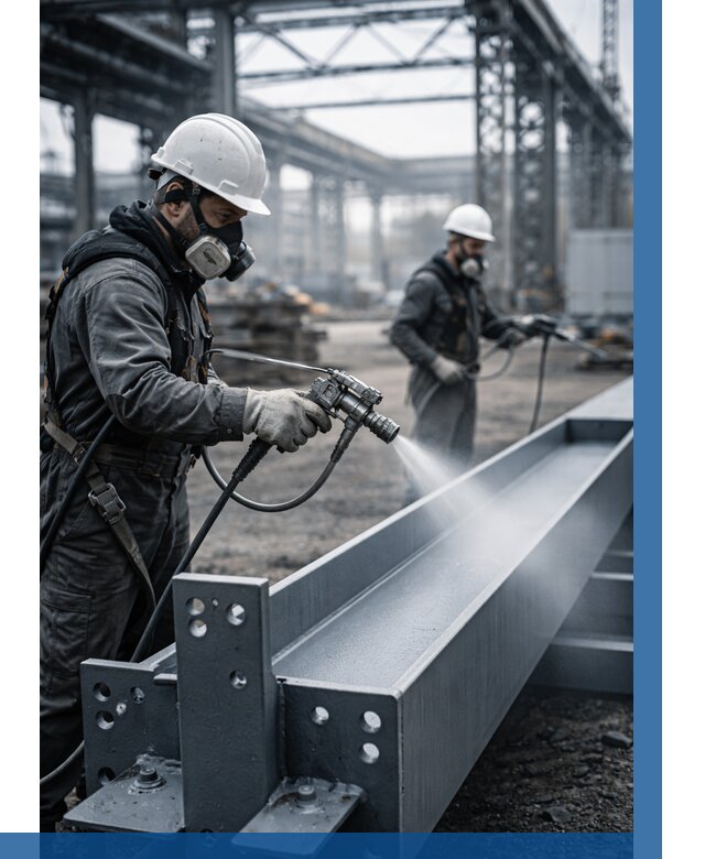 Антикорроз. обработка металлоконстр. в Кимовске от 464 р. | ВЫСОТНИК-Кмв