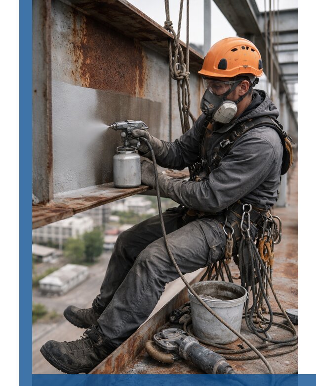 Антикоррозионная обработка металлоконструкций в Кимовске под ключ