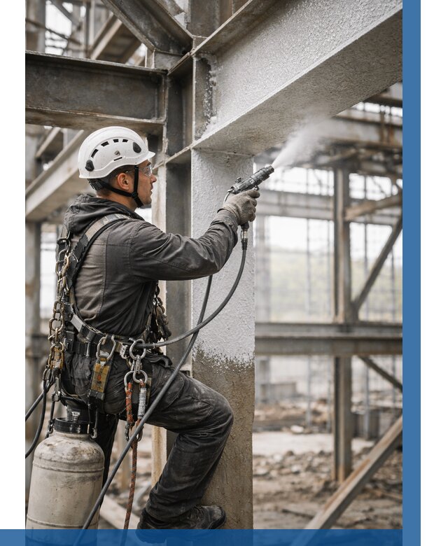 Огнезащита металлоконструкций от 773 р. | ВЫСОТНИК-Кмв в Кимовске