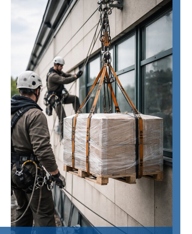 Подъем груза на высоту в Кимовске от 3092 р. | ВЫСОТНИК-Кмв