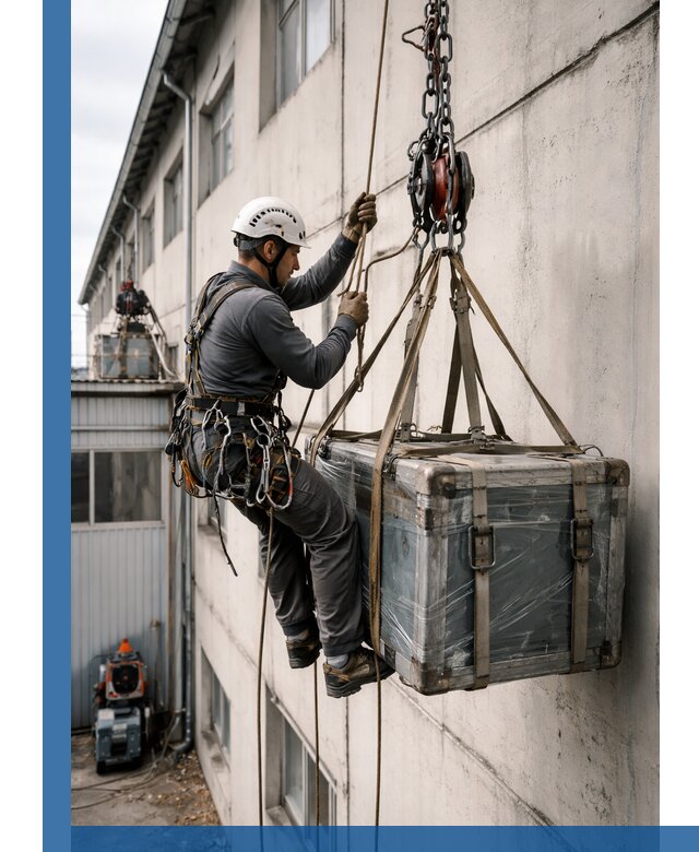 Подъем грузов на высоту в Кимовске для промышленных объектов