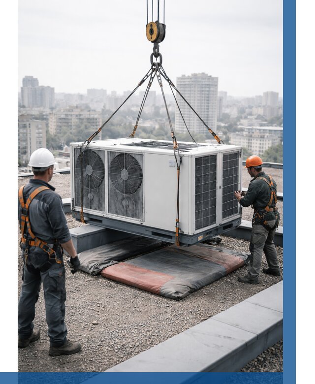 Подъем груза на крышу в Кимовске от 5154 р. | ВЫСОТНИК-Кмв заказать