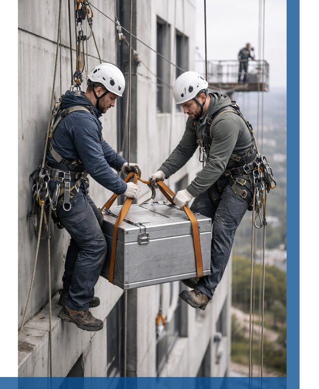 Перемещение грузов вручную в Кимовске от 3092 р. | ВЫСОТНИК-Кмв