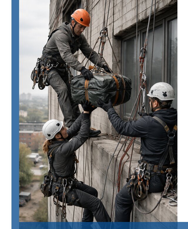 Перемещение грузов вручную в Кимовске профессионально и безопасно