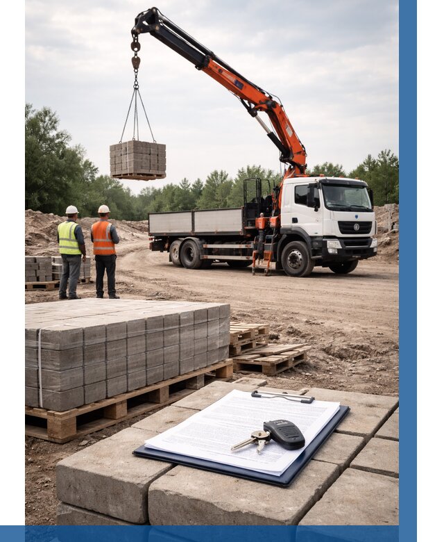 Аренда крана Пионер в Кимовске под ключ от 3608 р. | ВЫСОТНИК-Кмв