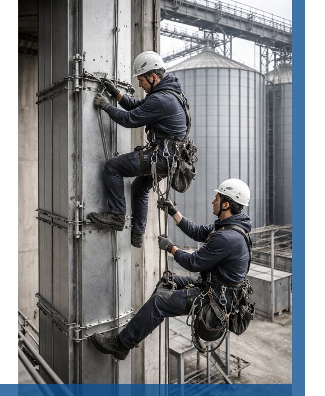 Ремонт элеваторов в Кимовске от 18554 р. — услуги ВЫСОТНИК-Кмв