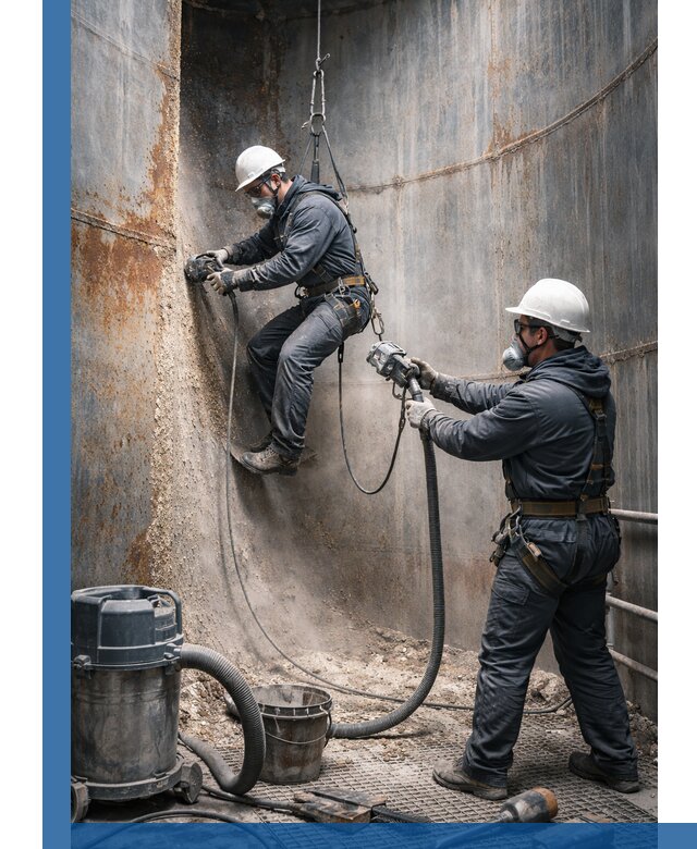 Зачистка силосов в Кимовске профессионально с выездом и гарантией