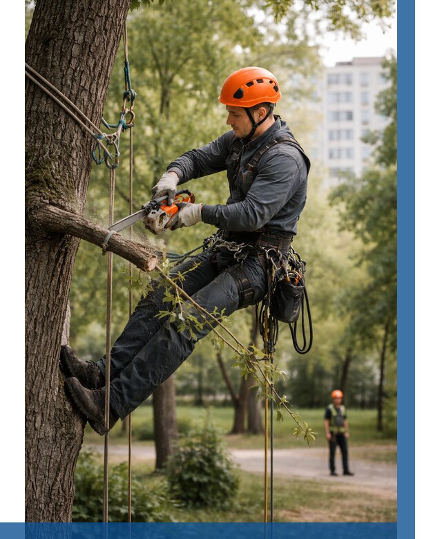Санитарная обрезка деревьев в Кимовске от 5154 р. | ВЫСОТНИК-Кмв