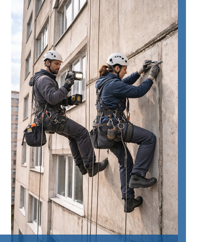 Обследование межпанельных швов в Кимовске от 1855 р. | ВЫСОТНИК-Кмв