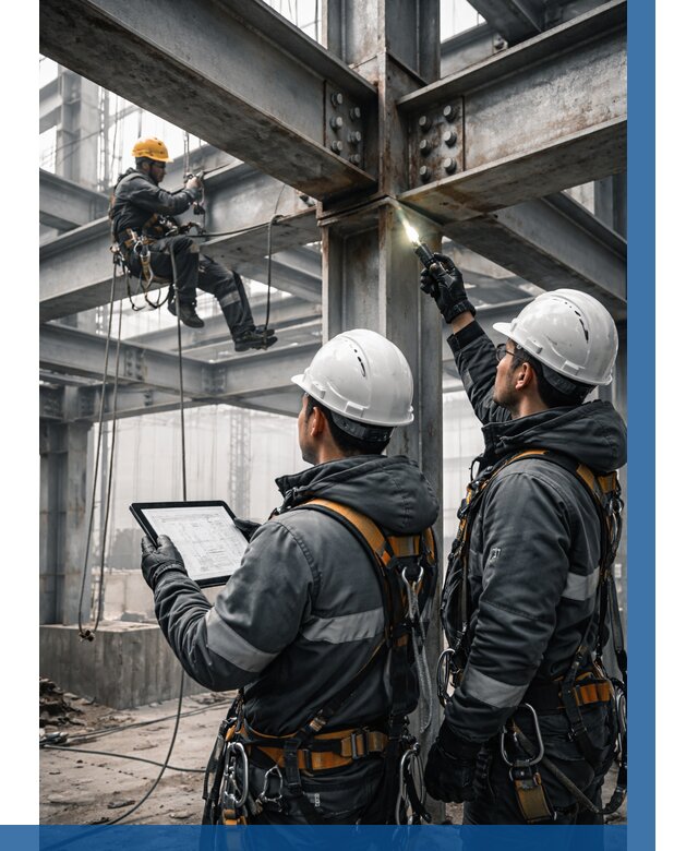 Обследование металлоконструкций в Кимовске от 5669 р. | ВЫСОТНИК-Кмв